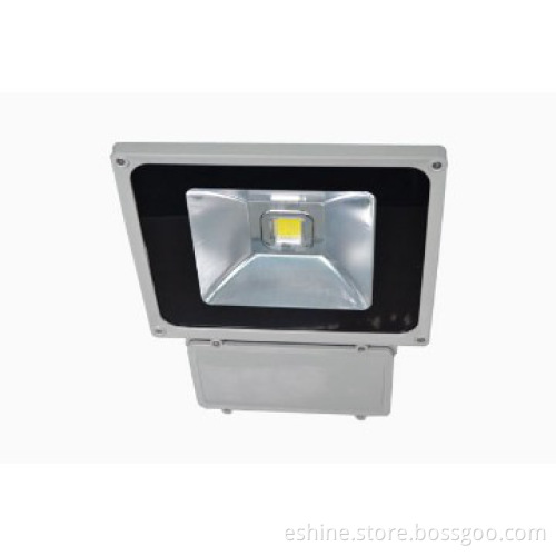 LED Floodlight with 85 to 265VAC, 50,000-hour Lifespan and 7925lm